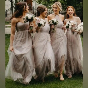 Jenny Yoo Annabelle Convertible Tulle Dress